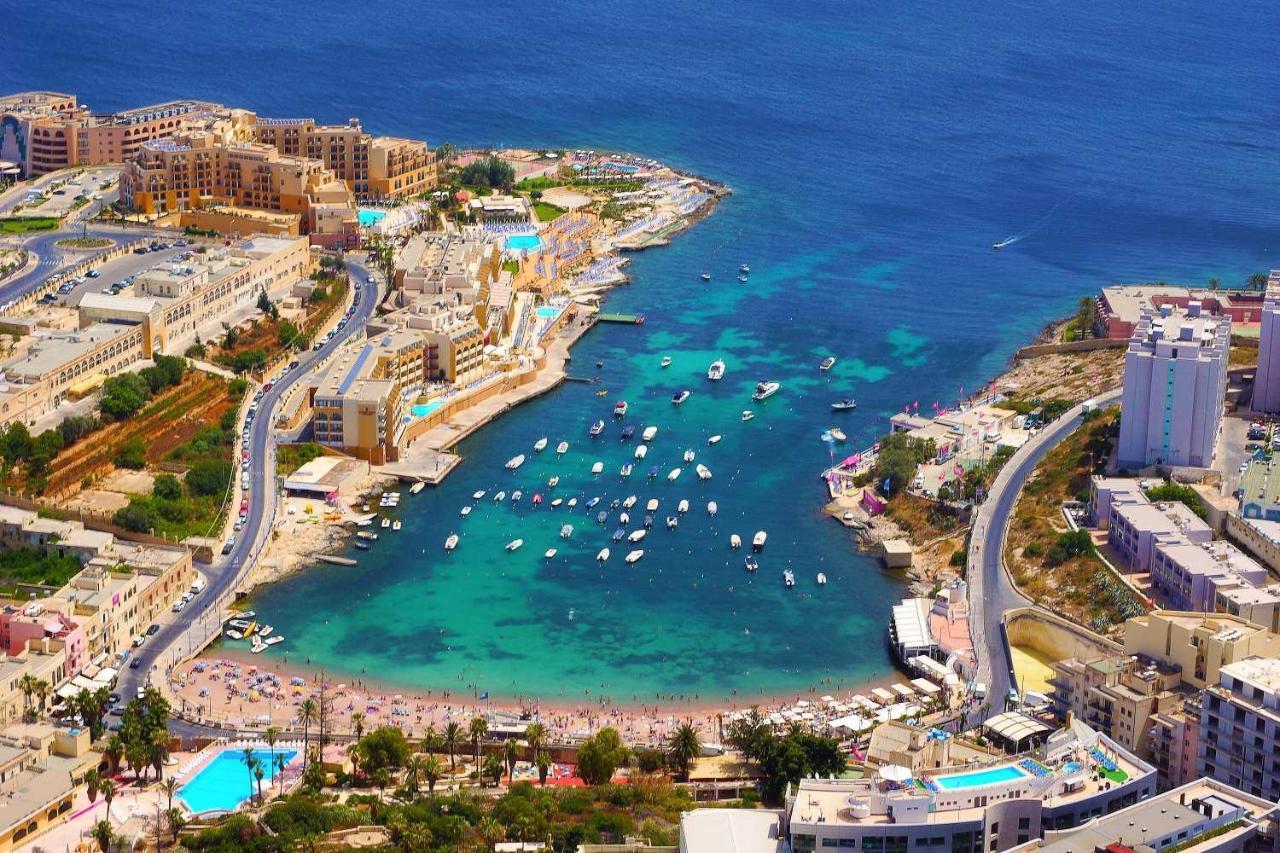 Casa Leon Malta Otel Saint Julian's Dış mekan fotoğraf