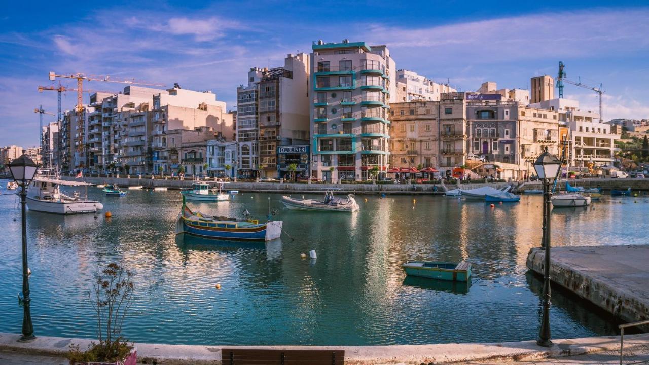 Casa Leon Malta Otel Saint Julian's Dış mekan fotoğraf